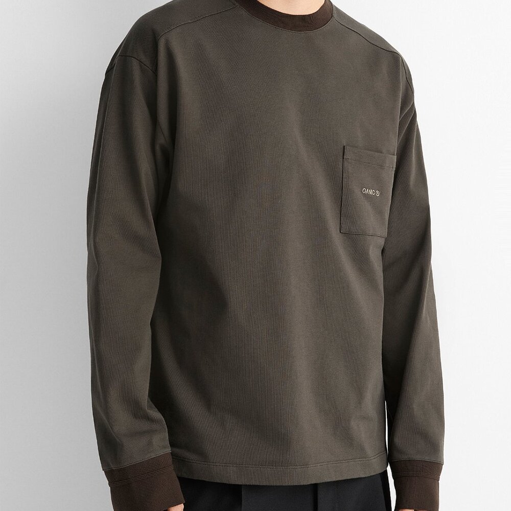 BNWT AW20 OAMC I.D. LONG SLEEVE TSHIRT S